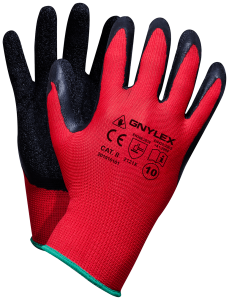 RĘKAWICE GNYLEX POWLEKANE LATEXEM
