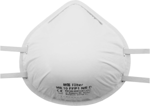 PÓŁMASKA PRZECIWPYŁOWA FFP1