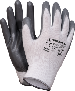 RĘKAWICE POWLEKANE NITRYLEM GNITREX