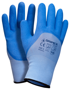 RĘKAWICE POWLEKANE LATEXEM GRIPEX