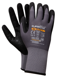 RĘKAWICE OCHRONNE SUPER TECH FLEX PLUS