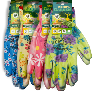 RĘKAWICE OGRODOWE FLORIS POWLEKANE 