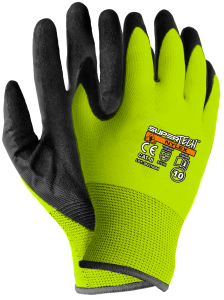 RĘKAWICE SUPER TECH NYLEX POWLEKANE LATEKSEM