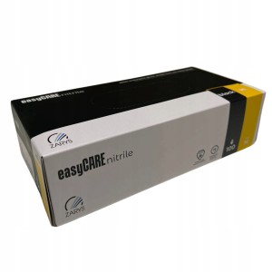 RĘKAWICE NITRYLOWE EASY CARE BLACK ZARYS